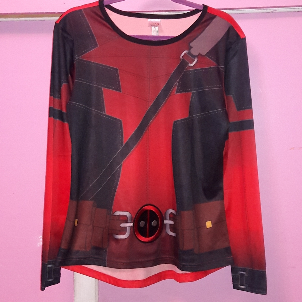 Marvel's Lady Deadpool Longsleeve Top